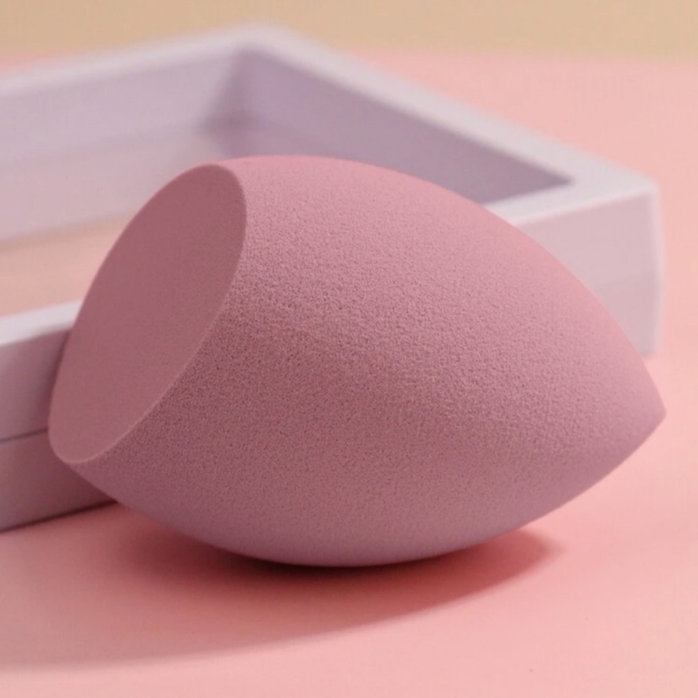 Mauve 3 Count Sponge Set